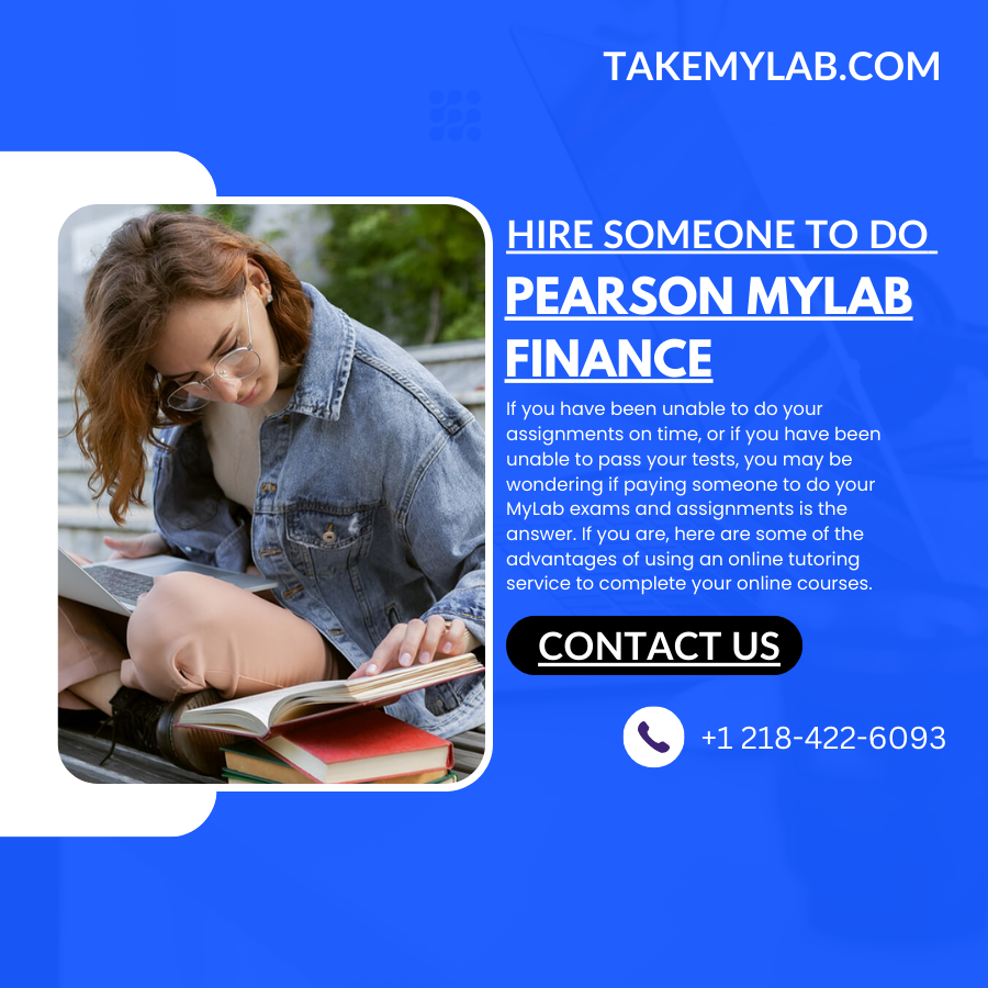 Hire Someone To Do Pearson MyLab Finance