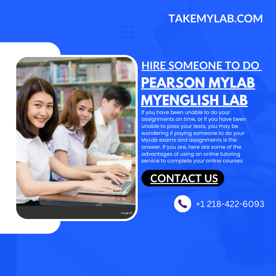 Hire Someone To Do Pearson MyLab Myenglish Lab