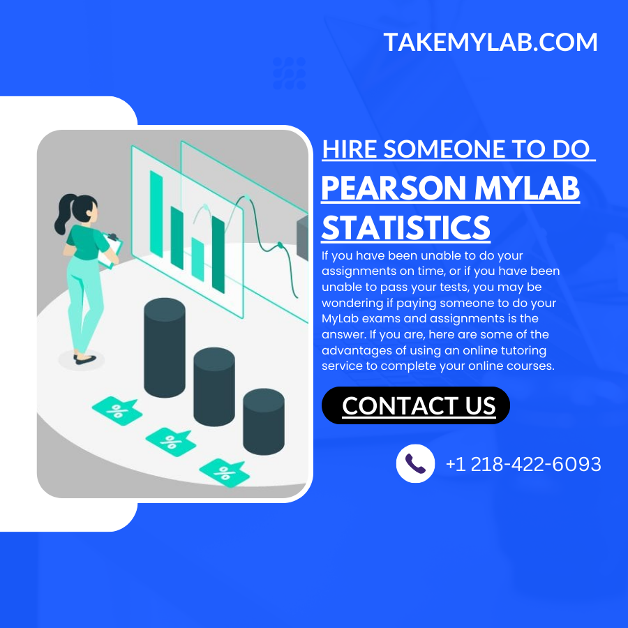 Hire Someone To Do Pearson MyLab Statistics