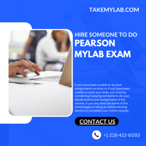 Hire Someone To Do Pearson MyLab Exam
